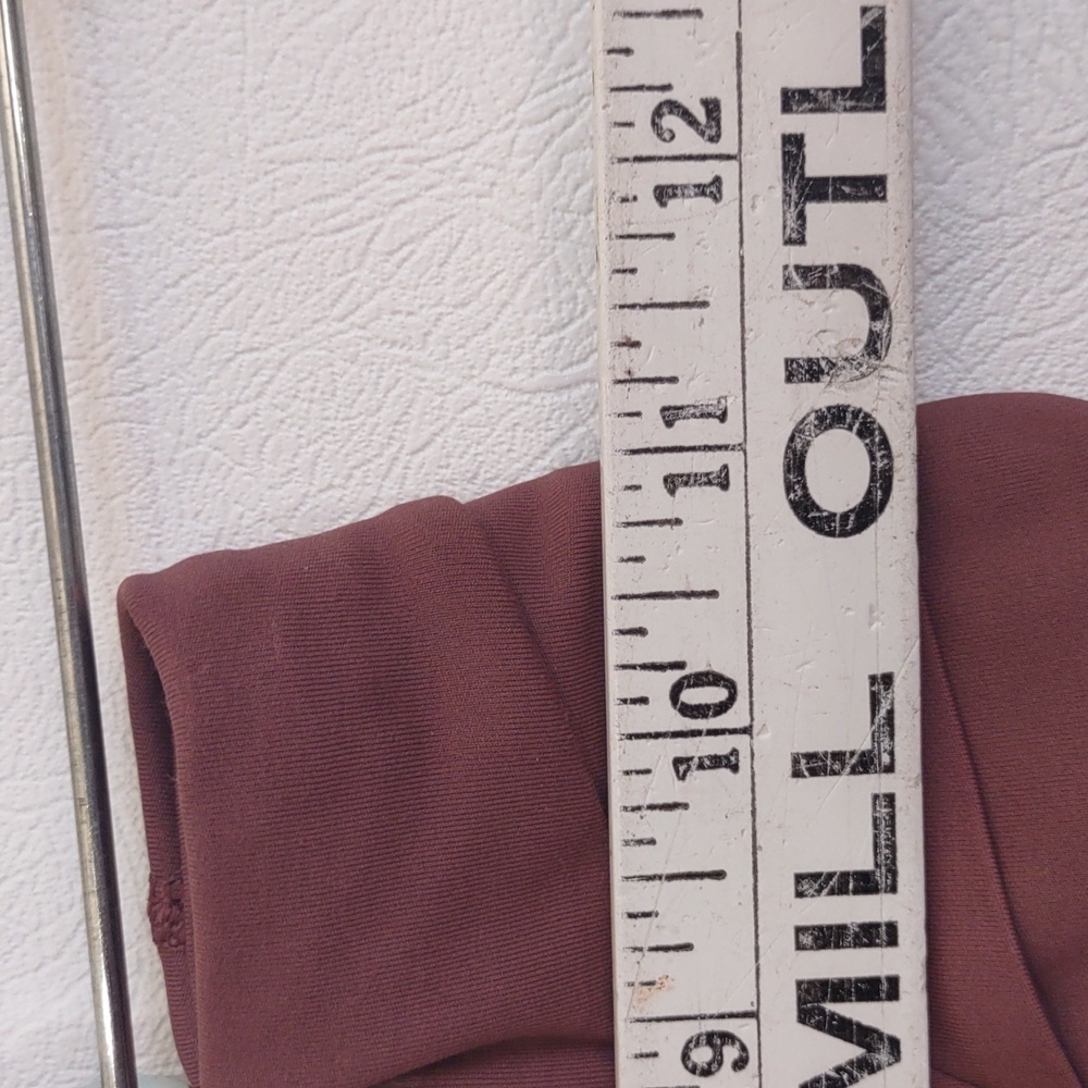 Athleta Allison Felix XXS  Reveal Tight Precision High Waisted Mauve Leggings - Picture 7 of 11